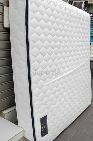 New King Size Top Pillow Spring Mattress Same Day Delivery Available