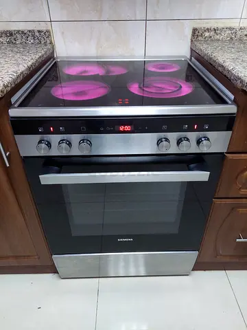 Siemens Touch panal 4 Burner Electric Cooker, 60 cm, HK9R3A250M FREE DELIVERY +WARRANTY
