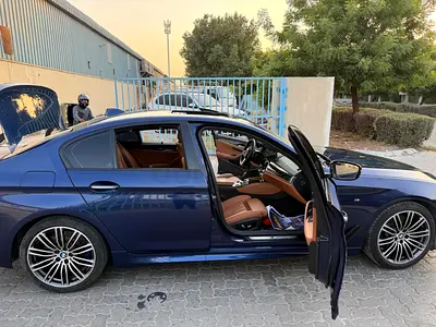 BMW 5-Series 530i 2019 GCC Specs
