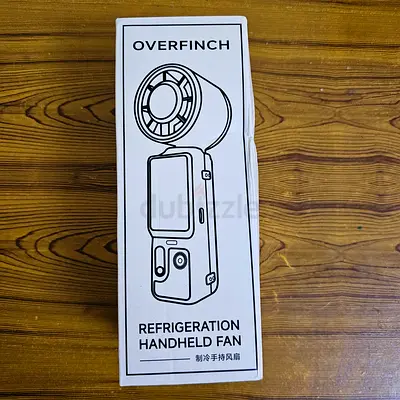 Overfinch Refrigeration Handheld Fan - New in Box