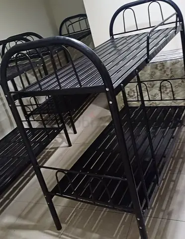 Bed Bunker Type Used Black