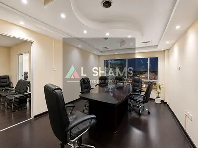 Chiller free Ready Office space with partition 120K