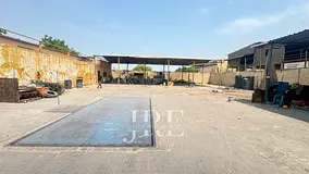Warehouse for Rent in Sharjah | Open yard