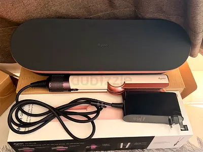 Dyson Airwrap Complete (Pink/Gold) with Case - Lightly Used