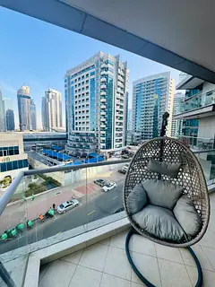 Dubai marina standard room next to Sobha metro