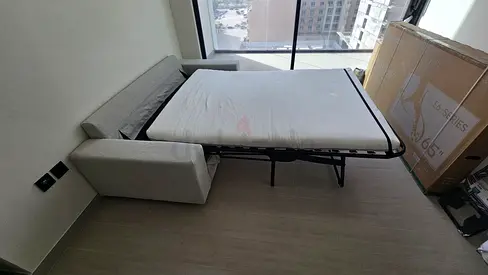 Ikea vimle two seater sofa bed with mattress