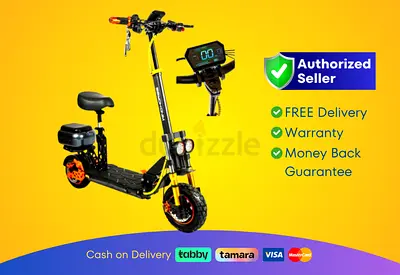 Electric Scooter Wind Horse  H4 | Brand New |  Warranty | FREE  Delivery