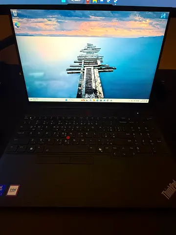 Lenovo ThinkPad E16 Gen 2 laptop - good condition, Intel i7, 16GB ram