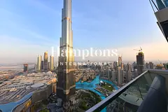 Burj Khalifa View | High Floor | Vacant Now