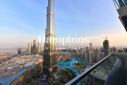 Burj Khalifa View | High Floor | Vacant Now