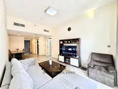 Furnished 1BR Apartment | Multiple Cheques | Balcony &amp; Roundabout view