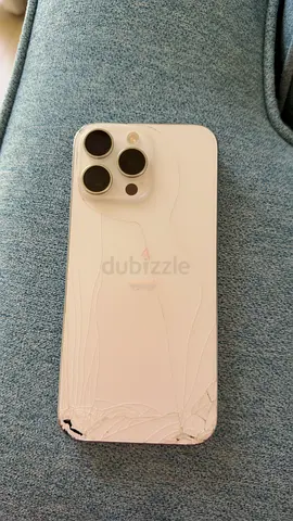 iPhone 16 pro max 256 gb - need to repair back
