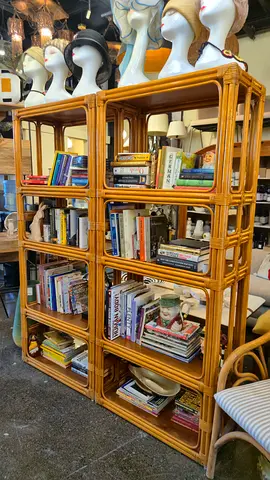 Bamboo Bookshelf