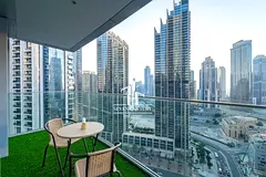 Burj Khalifa &amp; Dubai Fountain Views | Elegant