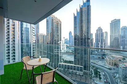 Burj Khalifa & Dubai Fountain Views | Elegant