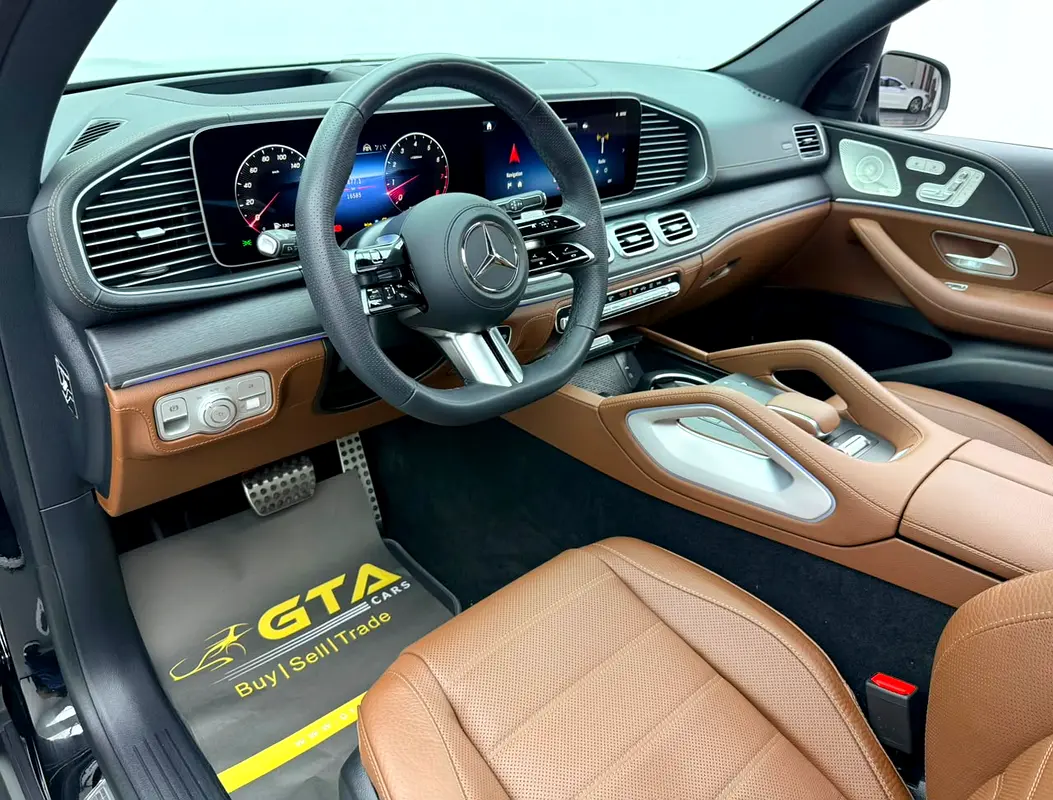 Mercedes-Benz GLS-Class 2025