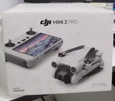 DJI Mini 3 Pro (DJI RC) – Excellent Condition – Complete Box
