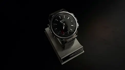 Casio AMW-880D-1AV Watch | Brand New | Analog Digital Watch