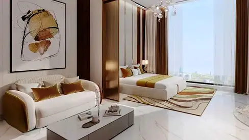 Skyline View 2BR | Aspirz by Danube | Pool & Gym Access
