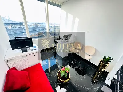 Fully Furnished office | Bank account assistance | free utilities