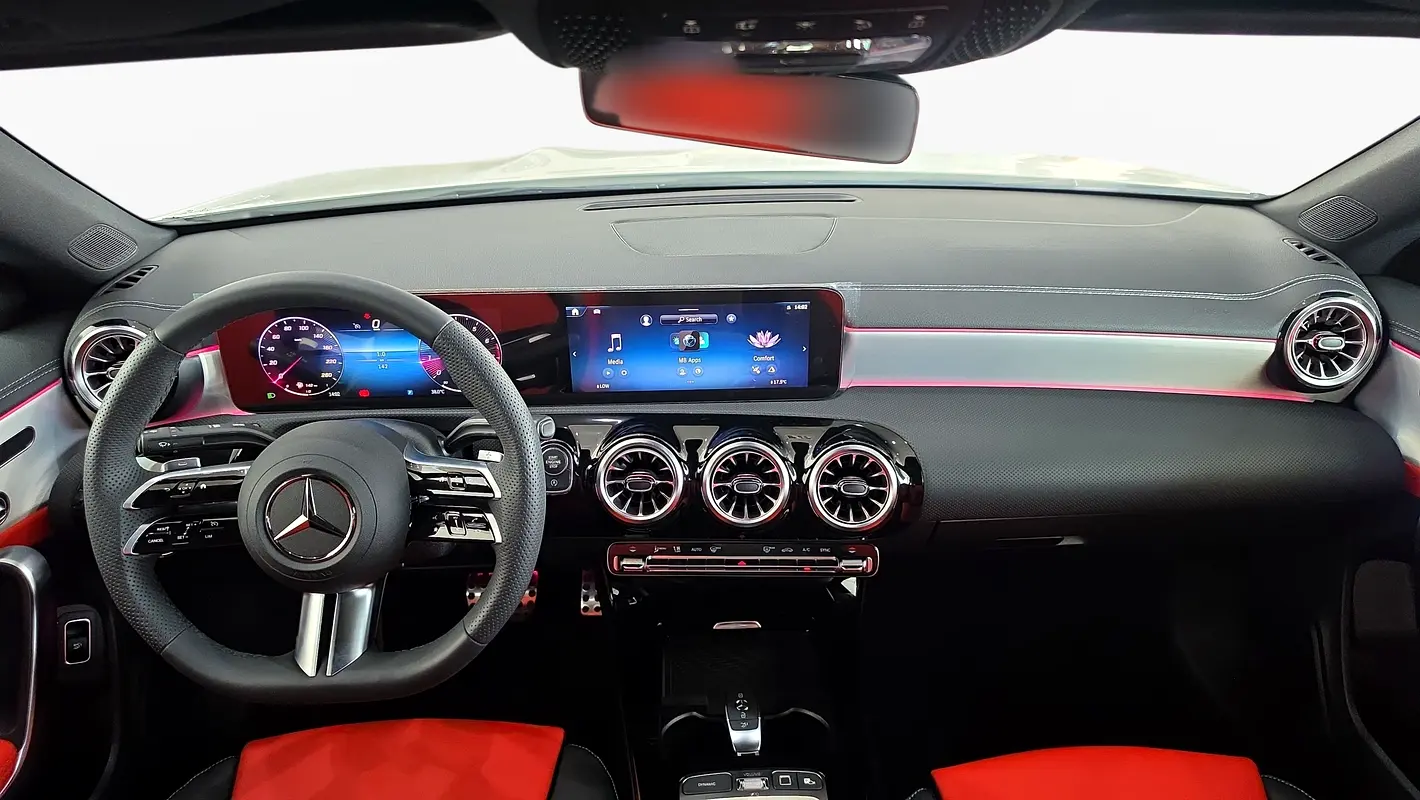 Mercedes-Benz CLA-Class 2026
