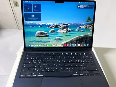 MacBook Air M4 - Brand New condition with 100% battery and Warranty, Serious buyers DM me