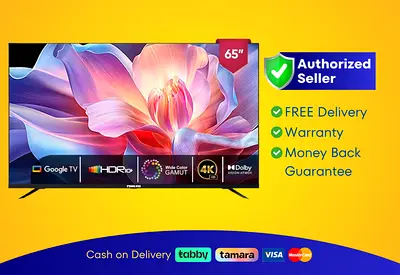 Nikai 65 Smart TV - 4K - Brand New | Warranty | FREE Delivery