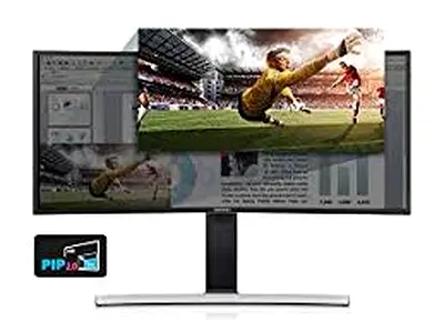 Samsung Curved Ultrawide (Hdmi, DP, USB) 34 Inch WQHD 3440X1440 MONITOR 34E790