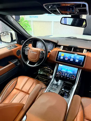 2015 LAND Rover RANGE ROVER SPORT — миниатюра 13