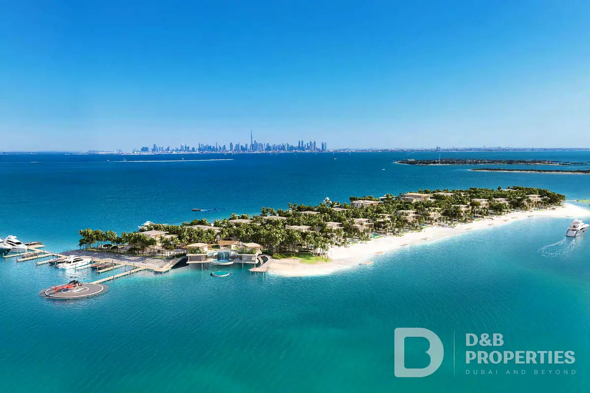 Iconic 7BR Villa in Private Island Community
