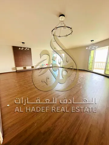 Luxury 3 Bedroom Apartment for Rent in Al Majaz 3 Sharjah Direct Khalid Lake View 3 Balconies Maid Room Free Air Conditioning Gym Swimming Pool Kids P