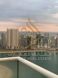 For sale: Luxury penthouse in Al Mamzar, 2200 sq ft, 3 bedrooms including 2 master bedrooms, 5 bath