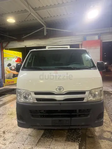 Toyota Hiace GL 2013 GCC Specs