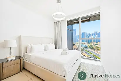SUMMER DEAL! Stylish 2-Bedroom Living | Steps away from Dubai Mall