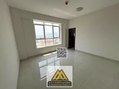 Luxury Apartments for Annual Rent, Second Row from Ajman Corniche - Two Master Bedrooms with Parking