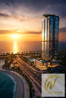 Own a Luxury Sea View Apartment on Ajman Corniche