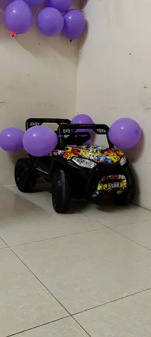 Baby jeep