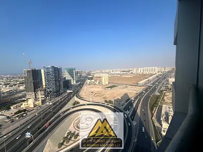 Apartment for Rent 3 Bedrooms and Living Room with Maid’s Room, Open View Balcony and Free Amenities in Al Conquer Towers Al Jurf 2 Ajman