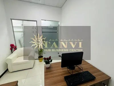 Fully furnished office for rent | near to Metro Station | free Utilities