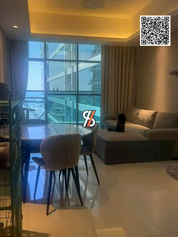 ONE BHK IN GULFA TOWERS FOR SALE ON INSTALLMENT PLAN OPEN VIEW READY TO MOVE