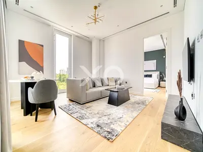 1 Bed | Fully Furnished | Green Views