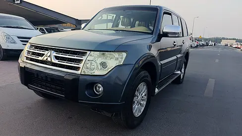 Reliable Mitsubishi Pajero 2010 | GCC Specs | Well Maintained