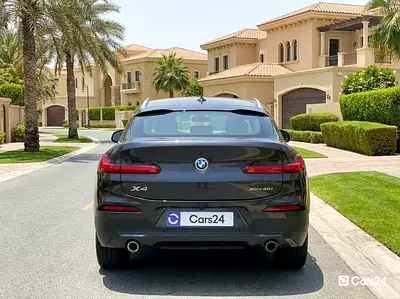 2020 BMW X4 缩略图 4