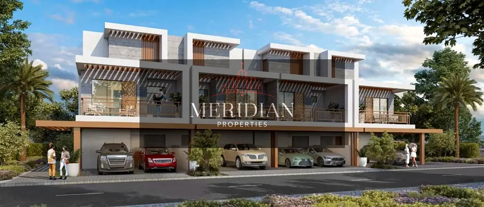 4BR Townhouse | Violet 4 | Garden & Community Views