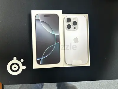 iPhone 16Pro  - 256GB white titanium
