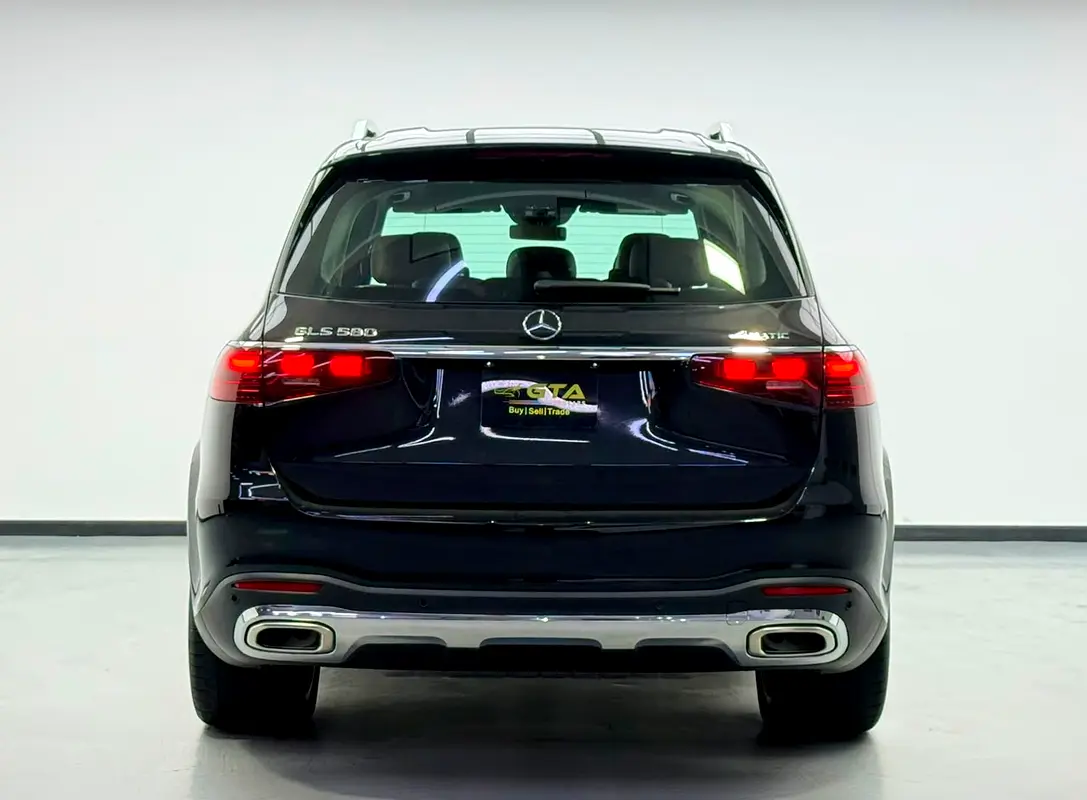 Mercedes-Benz GLS-Class 2025