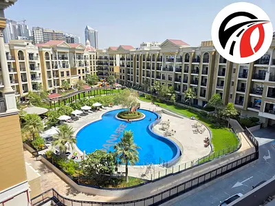 Pool View 2-bedroom +Maid’s Room with All Facilities (Arjan)