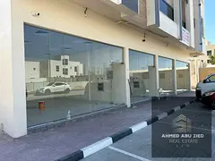 New commercial shops for annual rent in Al Hamidiyah, Ajman; 4 brand‑new units, 500 sqft each, pri