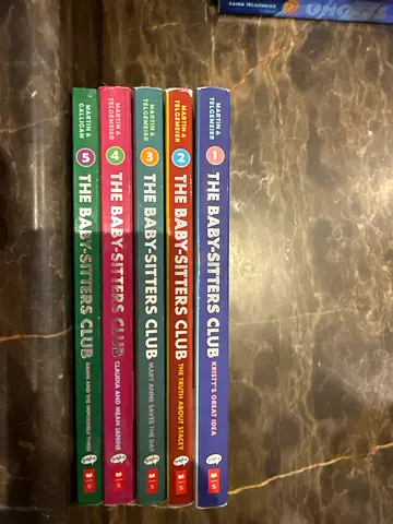 The Baby-Sitters Club series