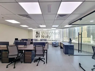 Ready to Move |Combined Office|Burj Khalifa View